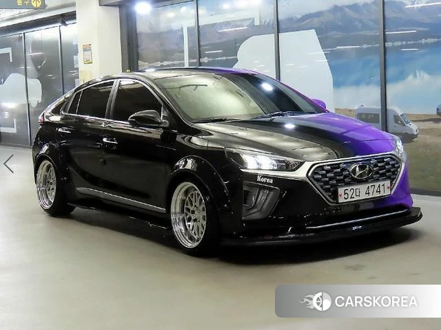 Hyundai The New Ionic Hybrid id 4845872 из Кореи 12