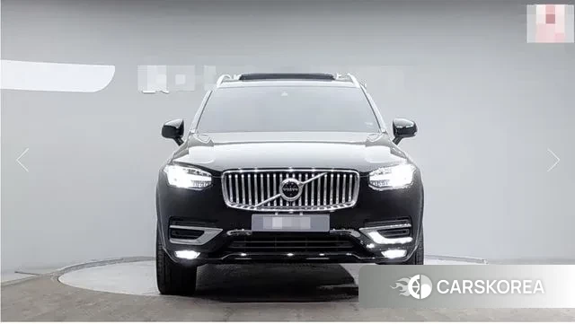 Volvo XC90 second Generation 2022 Черный из Кореи, фото 2