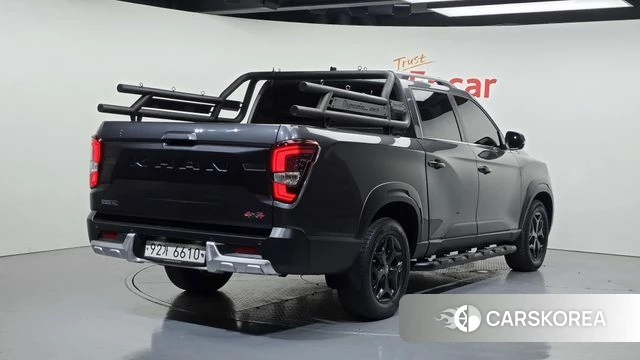 Ssangyong The New Rexton Sports Cannes id 4445495 из Кореи 12