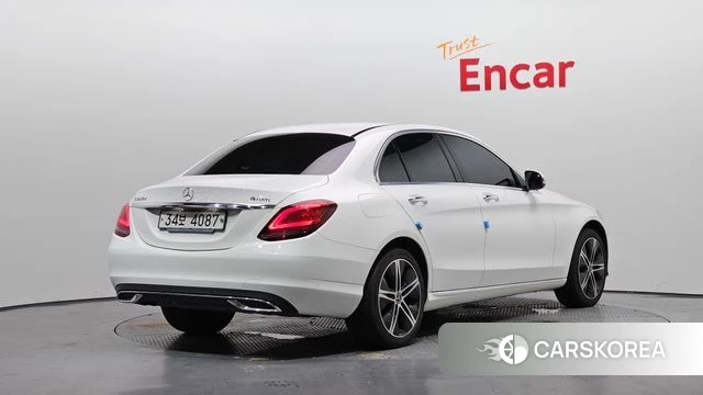 Mercedes-Benz C-Class W205 id 4551634 из Кореи 12