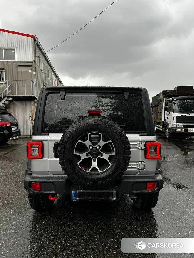 Jeep Wrangler (JL) 2023 Серебряный из Кореи, фото 2