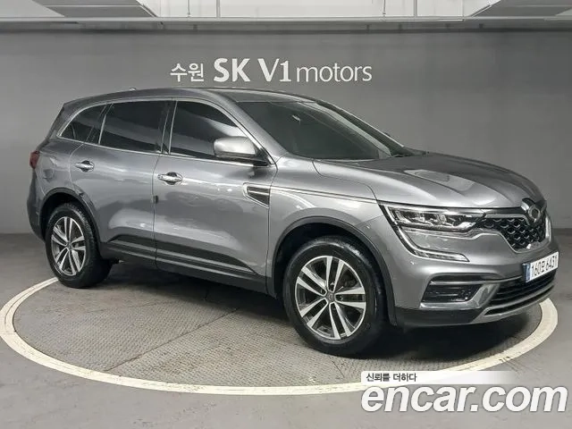 Renault Korea (Samsung) The New QM6 id 2948214 из Кореи 11