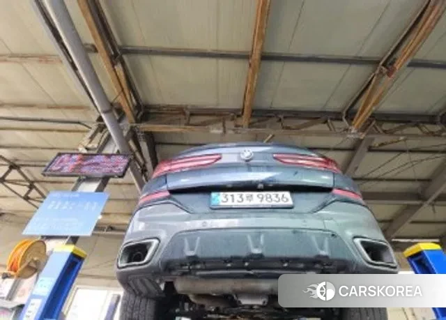 BMW X6 (G06) 2021 Черный из Кореи, фото 2