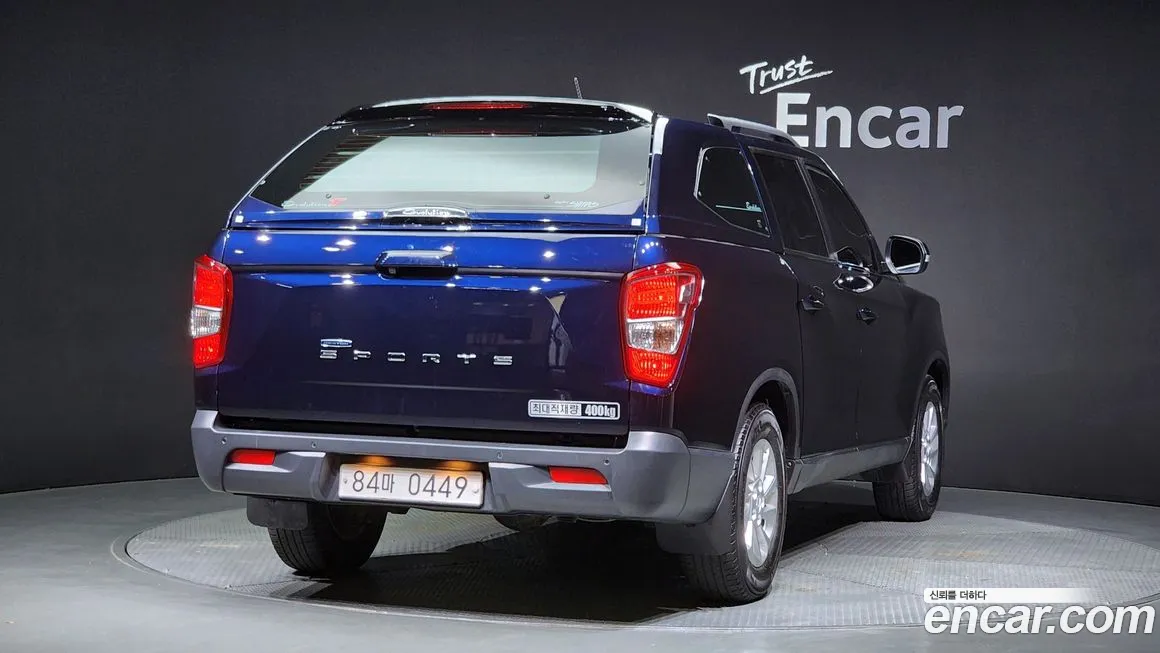 Ssangyong Rexton Sports id 2188354 из Кореи 12