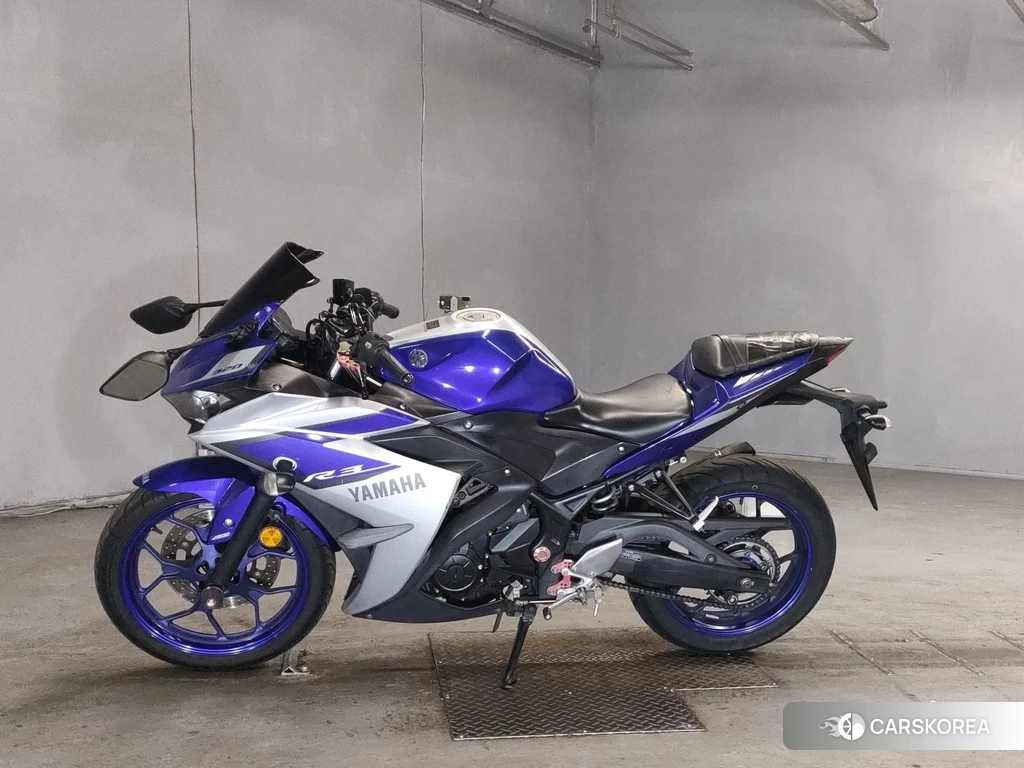 Проданный Yamaha YZF-R3 2015 из Японии, фото 2