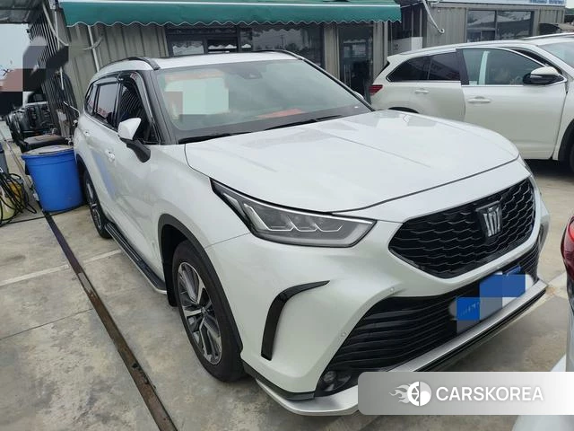 Toyota Crown Lufang 2024 Белый из Китая, фото 6