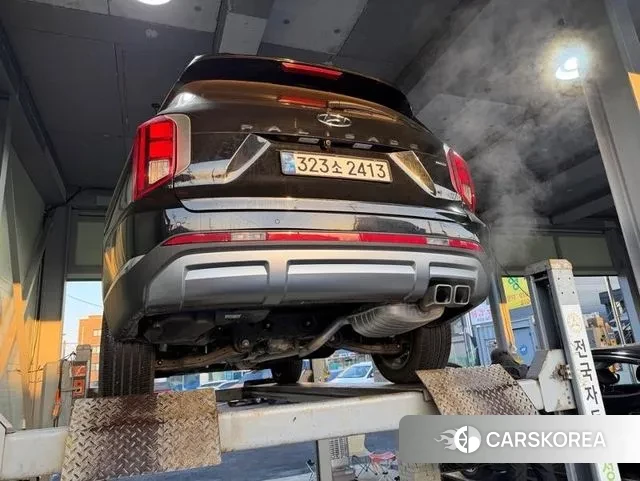 Hyundai The New Palisade 2024 Черный из Кореи, фото 2