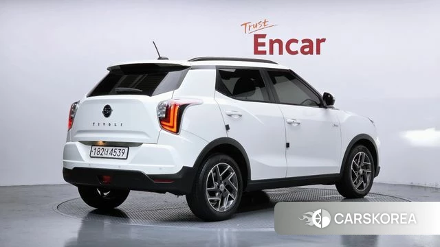 Ssangyong Berry New Tivoli id 4506643 из Кореи 12