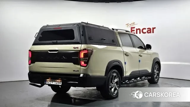 Ssangyong The New Rexton Sports Cannes id 3739442 из Кореи 12