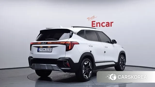 Kia The New Seltos id 3492235 из Кореи 12