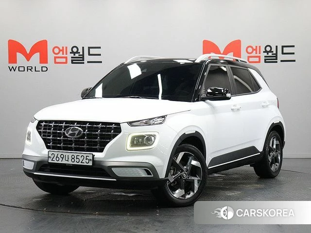 Hyundai Venue id 4930650 из Кореи 12