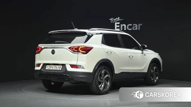 Ssangyong Beautiful Korando id 4775779 из Кореи 12