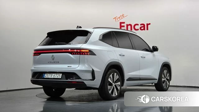 Renault Korea (Samsung) Grand Coleos id 4762422 из Кореи 12