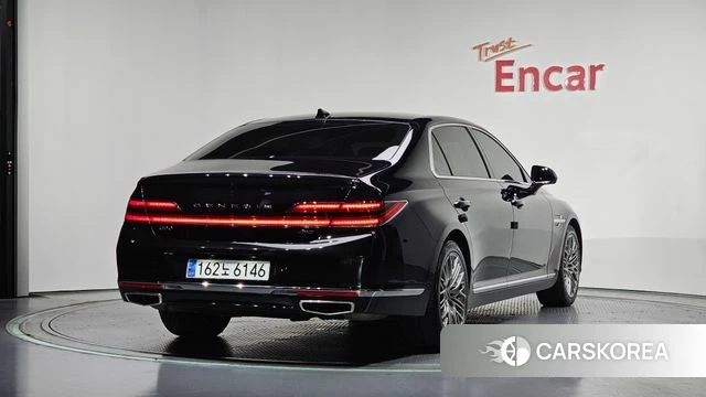 Genesis G90 id 4446184 из Кореи 12