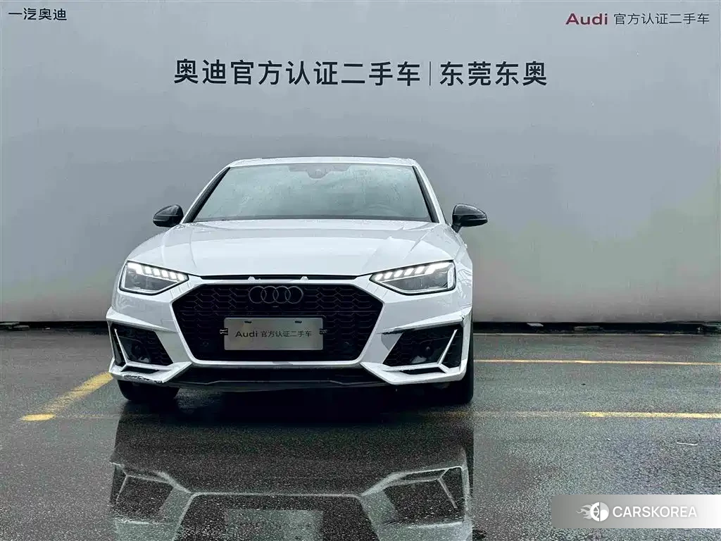 Audi A4L 2023 Белый из Китая, фото 3