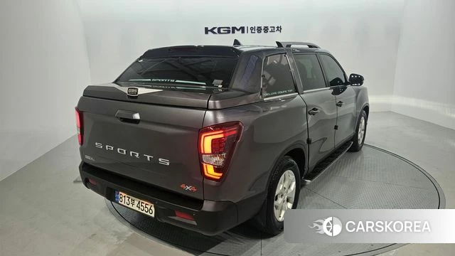 Ssangyong The New Rexton Sport id 3935166 из Кореи 12