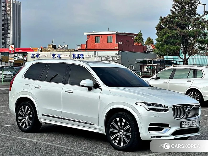 Volvo XC90 second Generation 2020 Белый из Кореи, фото 2