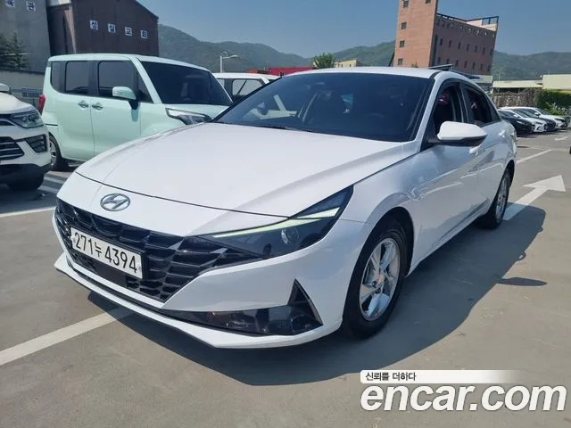 Hyundai Avante (CN7) id 2718739 из Кореи 11