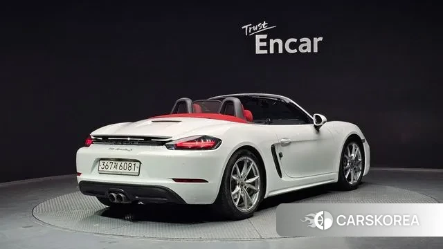 Porsche 718 Boxster id 3737092 из Кореи 12