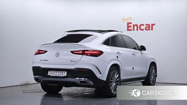 Mercedes-Benz GLE-Class W167 id 4560866 из Кореи 12