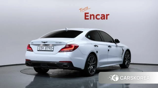 Genesis G70 id 4020618 из Кореи 12