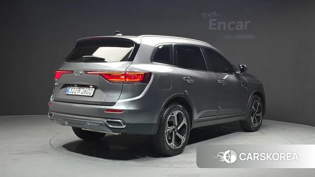 Renault Korea (Samsung) The New QM6 id 4618297 из Кореи 12