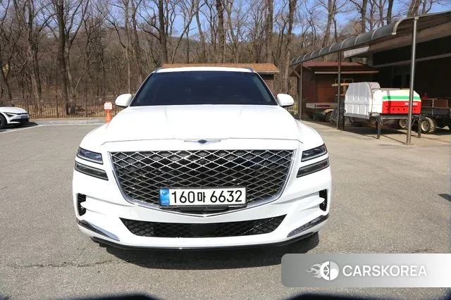 Genesis GV80 id 3757466 из Кореи 12