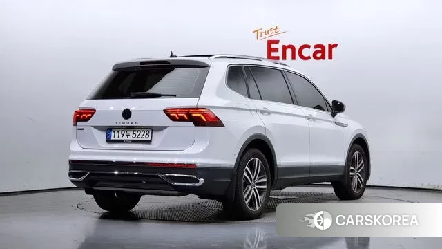 Volkswagen Tiguan Allspace id 3058373 из Кореи 12