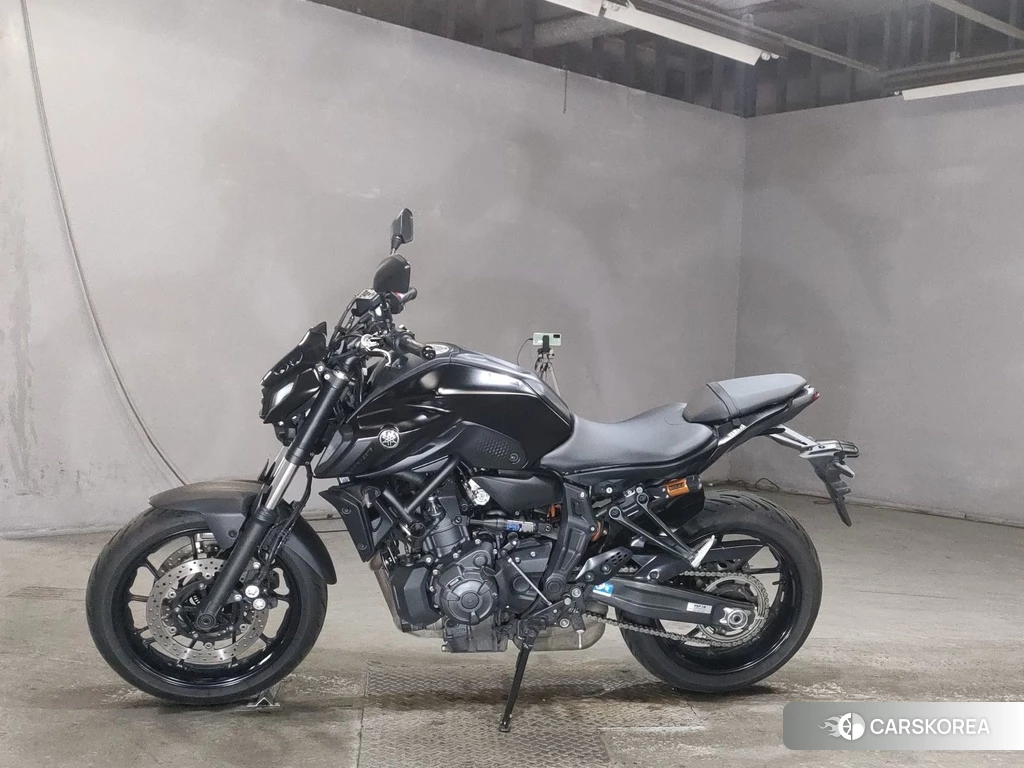 Проданный Yamaha MT-07 2021 из Японии, фото 2