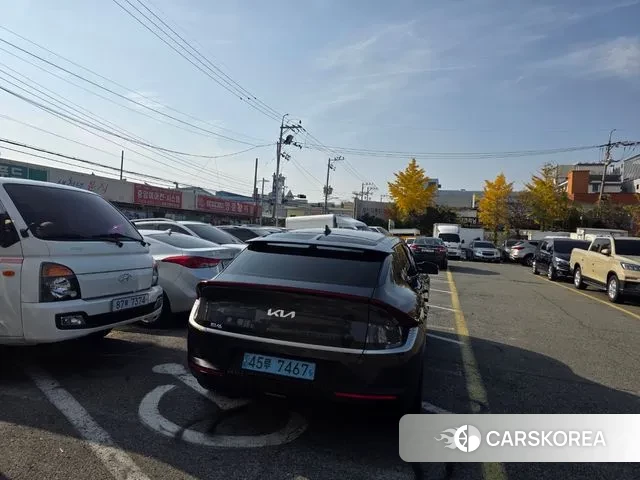 Kia EV6 id 3467940 из Кореи 12