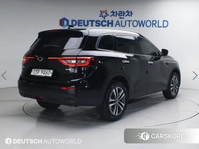 Renault Korea (Samsung) QM6 id 3894328 из Кореи 12