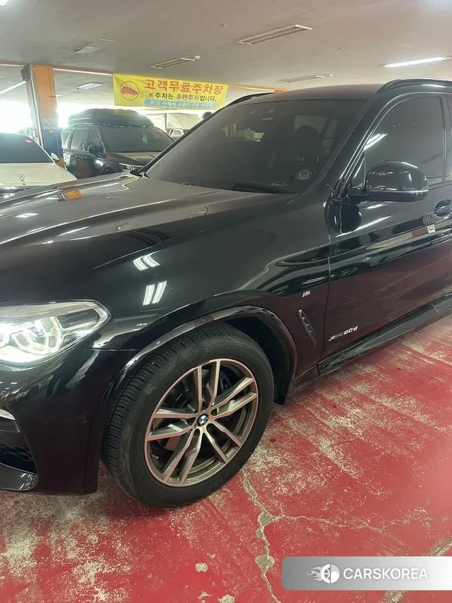 BMW X3 (G01) 2018 Черный из Кореи, фото 5