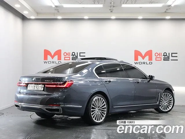 BMW 7 Series (G11) id 2956318 из Кореи 12