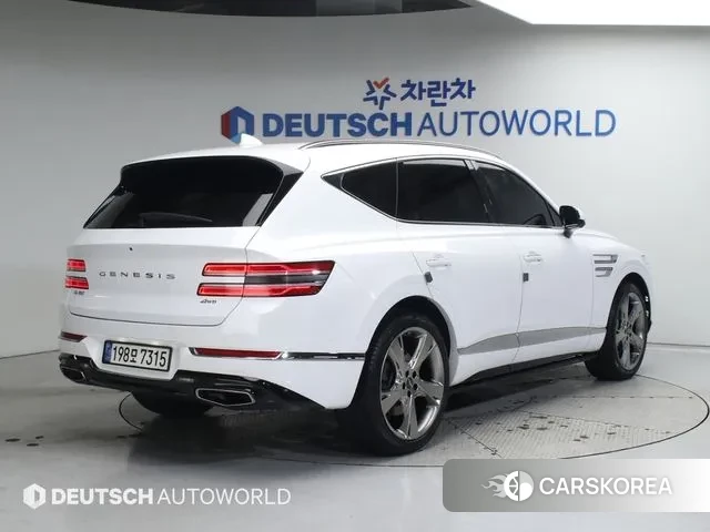 Genesis GV80 id 3517181 из Кореи 12