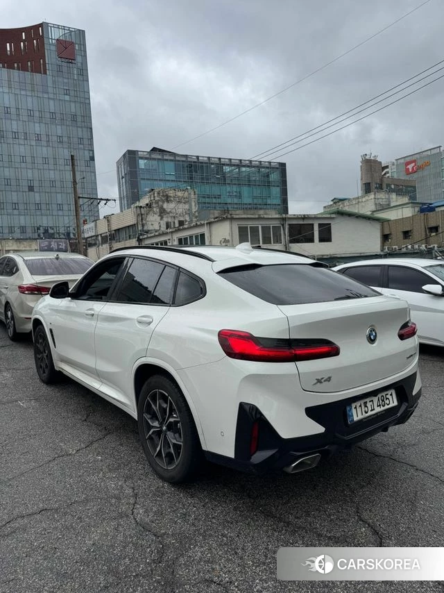 BMW X4 (G02) 2021 Белый из Кореи, фото 2