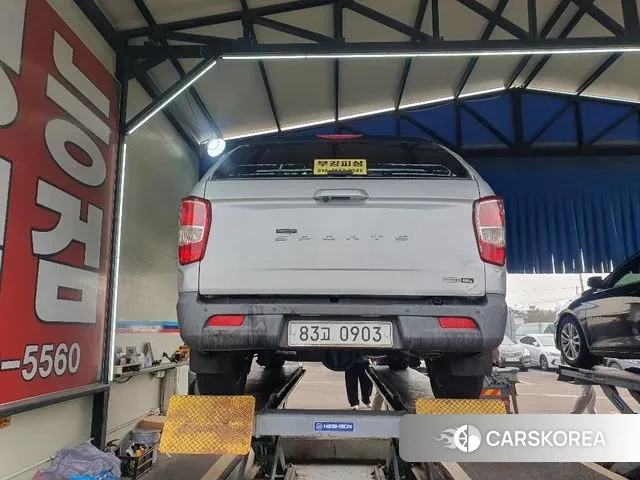 Ssangyong Rexton Sports 2018 Серебряный из Кореи, фото 2