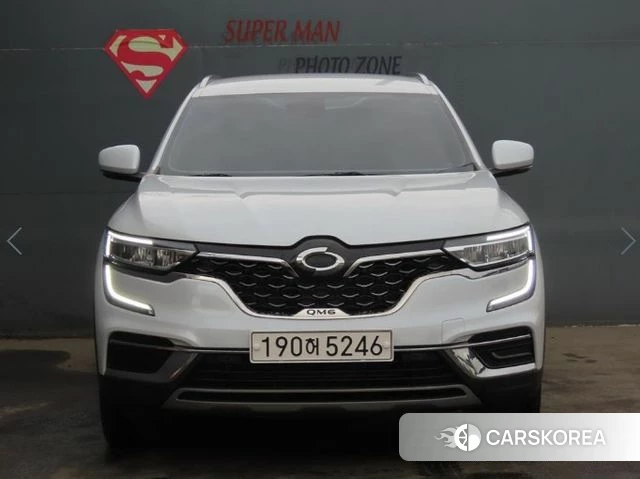 Renault Korea (Samsung) The New QM6 id 4631736 из Кореи 12