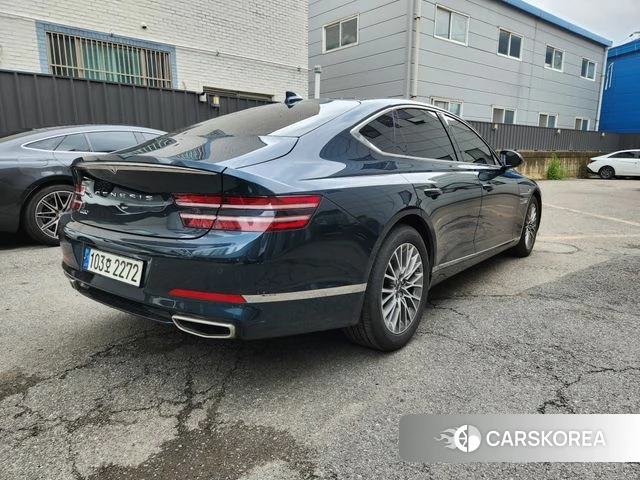 Genesis G80 (RG3) 2021 Синий из Кореи, фото 6