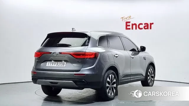 Renault Korea (Samsung) The New QM6 id 2985437 из Кореи 11