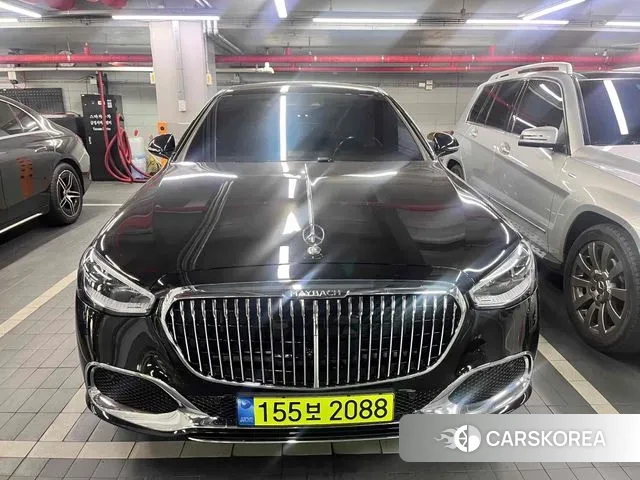 Mercedes-Benz S-Class W223 2024 Черный из Кореи, фото 2