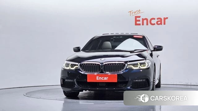 BMW 5 Series (G30) id 4632867 из Кореи 12