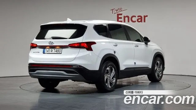 Hyundai The New Santa Fe id 2711455 из Кореи 12