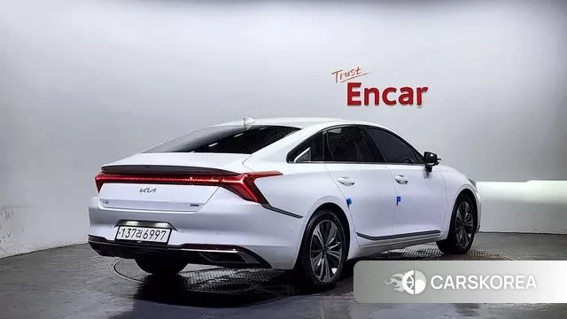 Kia K8 Hybrid id 3164294 из Кореи 12