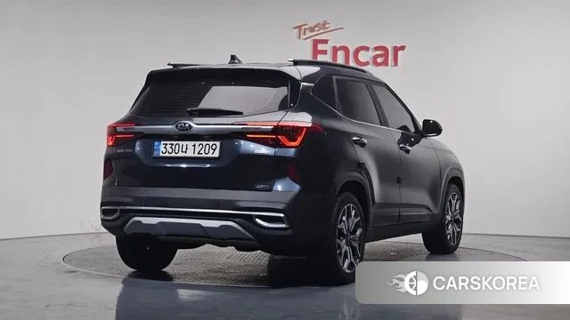 Kia Seltos id 3592321 из Кореи 12