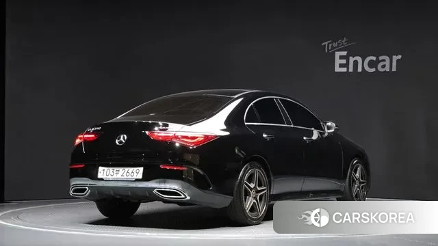 Mercedes-Benz CLA-Class C118 id 3060302 из Кореи 12