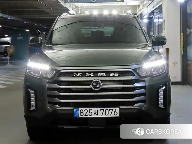 Ssangyong The New Rexton Sports Cannes id 3425326 из Кореи 12
