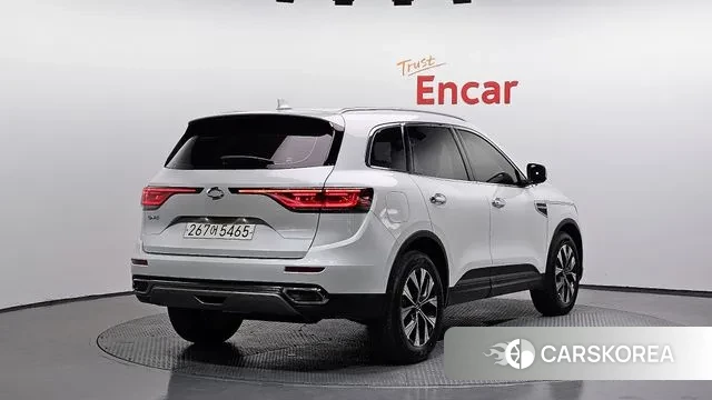 Renault Korea (Samsung) The New QM6 id 3290097 из Кореи 12