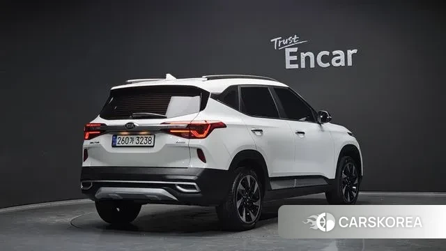 Kia Seltos id 2994623 из Кореи 12