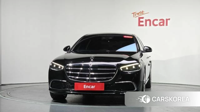 Mercedes-Benz S-Class W223 id 4360482 из Кореи 12