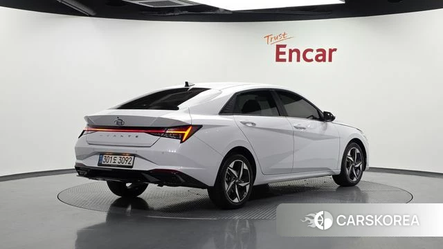Hyundai Avante (CN7) id 4428926 из Кореи 12
